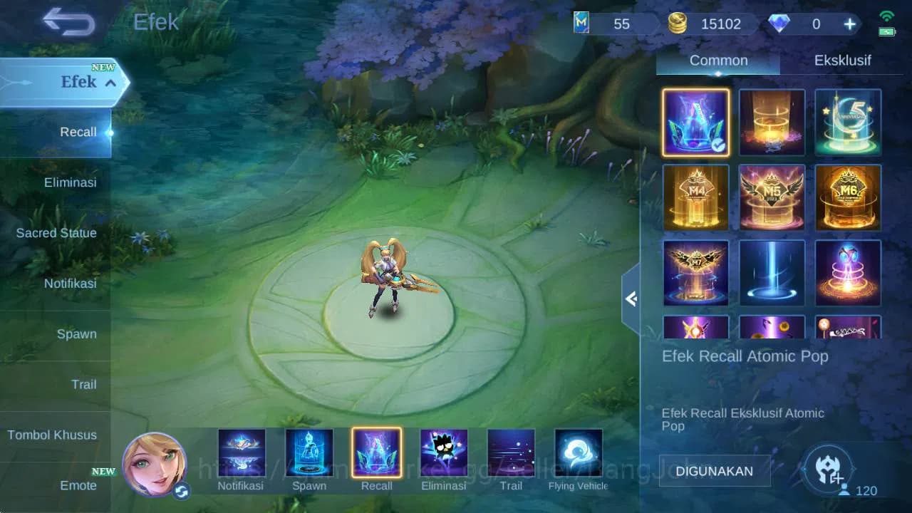 Mobile Legends: Bang Bang Accounts GLOBAL|Hero 120|skin 169|saber(freya,cyc,rafaela), image 4