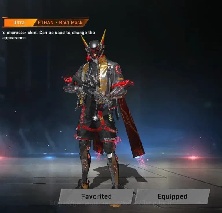 Blood Strike Accounts ASIA | ULTRA ETHAN | 1 LEGENDARY GUN | 2 LEGENDARY image 2