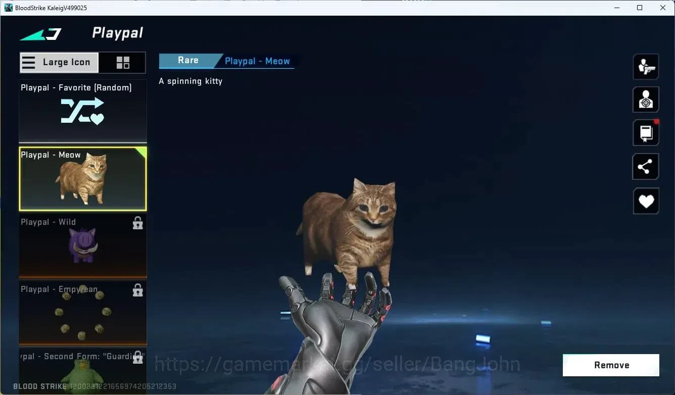 Blood Strike Accounts ASIA | ULTRA ETHAN | 1 LEGENDARY GUN | 2 LEGENDARY image 3