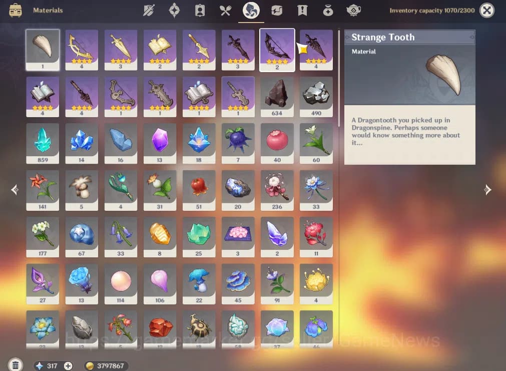 Genshin Impact Accounts ASIA|AR60|ENDGAME|19Limited+13(*5Weapon)|PremTeam image 17