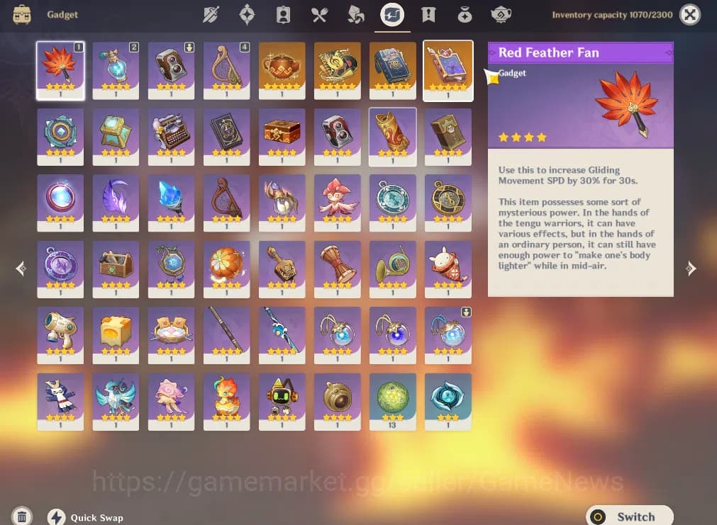 Genshin Impact Accounts ASIA|AR60|ENDGAME|19Limited+13(*5Weapon)|PremTeam image 18