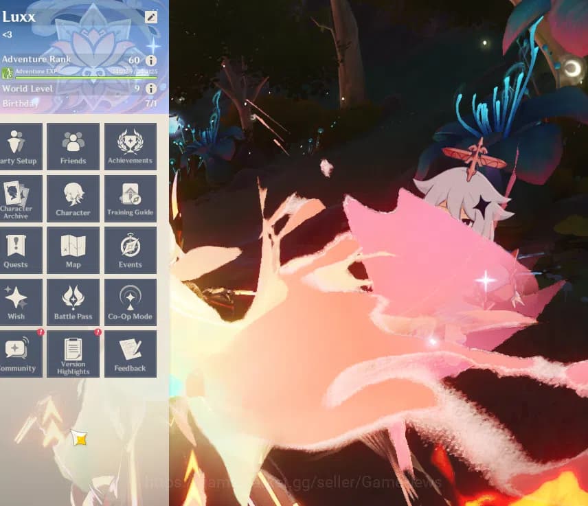 Genshin Impact Accounts ASIA|AR60|ENDGAME|19Limited+13(*5Weapon)|PremTeam image 2