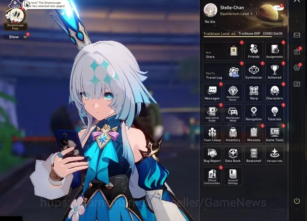 Honkai Star Rail Accounts Asia|TL 64|Phainon Prem Team|7 Limited|Acheron+Sig image 1