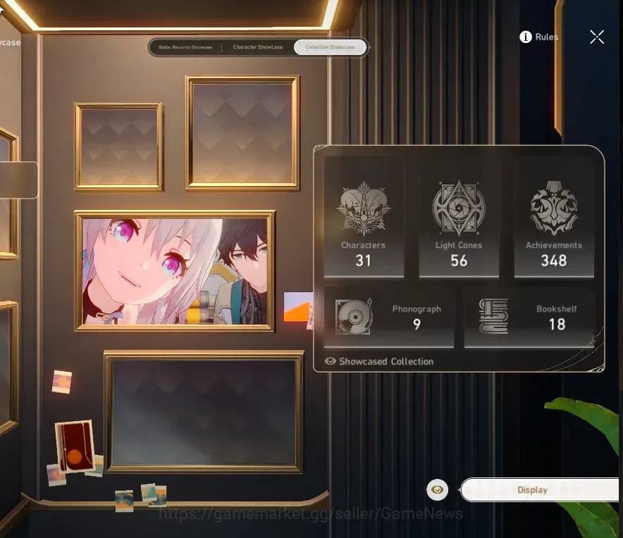 Honkai Star Rail Accounts Asia|TL 64|Phainon Prem Team|7 Limited|Acheron+Sig image 3
