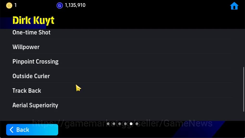 eFootball Accounts Mobile|Bullet Header(Andry Shevchenko),VisionPass( image 11