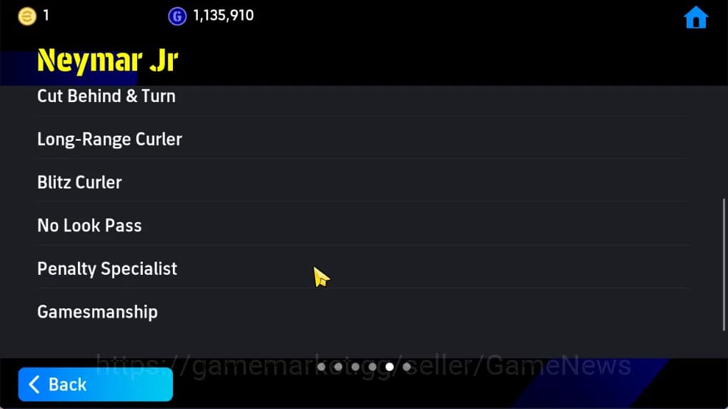 eFootball Accounts Mobile|Bullet Header(Andry Shevchenko),VisionPass( image 13