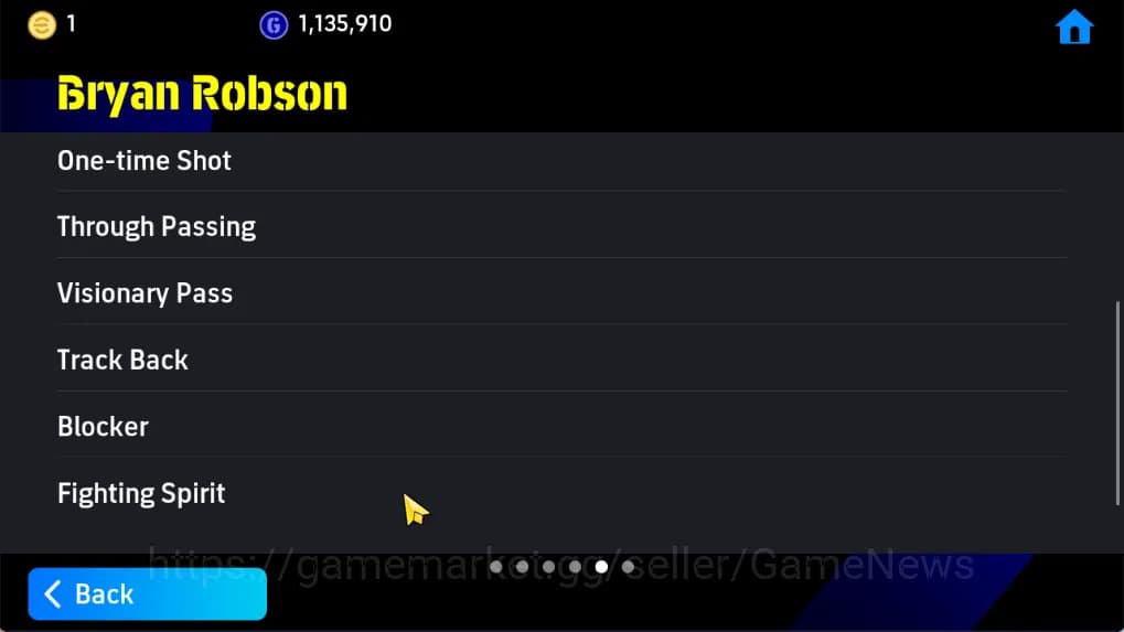 eFootball Accounts Mobile|Bullet Header(Andry Shevchenko),VisionPass( image 15