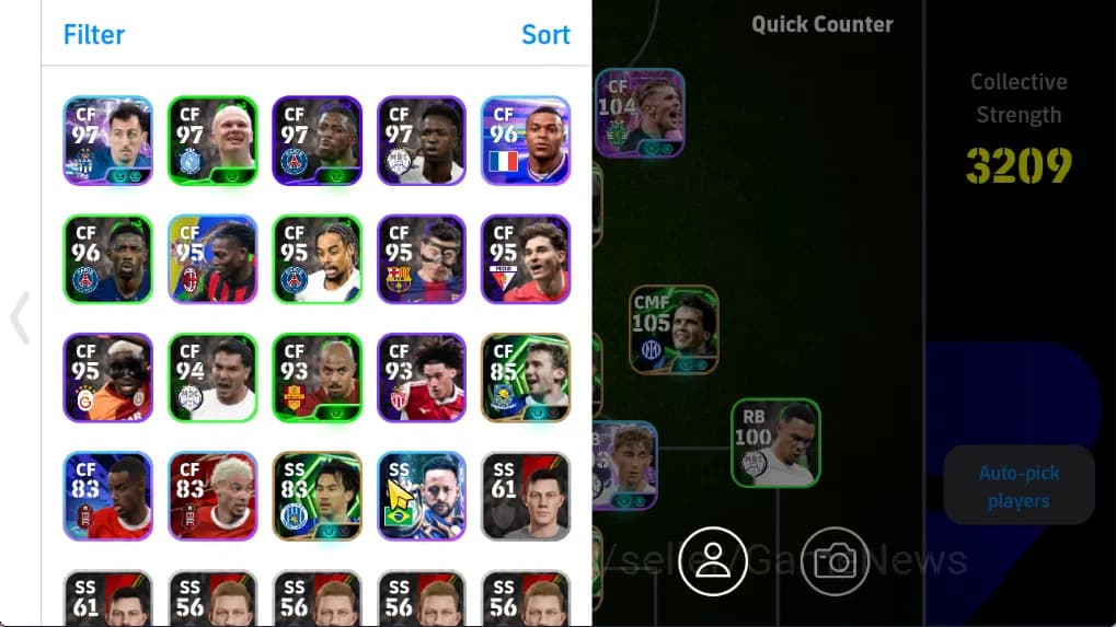 eFootball Accounts Mobile|Bullet Header(Andry Shevchenko),VisionPass( image 2