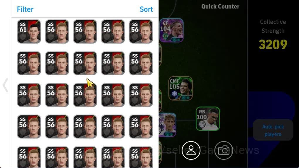 eFootball Accounts Mobile|Bullet Header(Andry Shevchenko),VisionPass( image 3