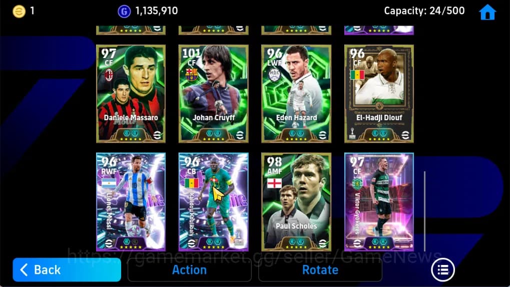 eFootball Accounts Mobile|Bullet Header(Andry Shevchenko),VisionPass( image 7
