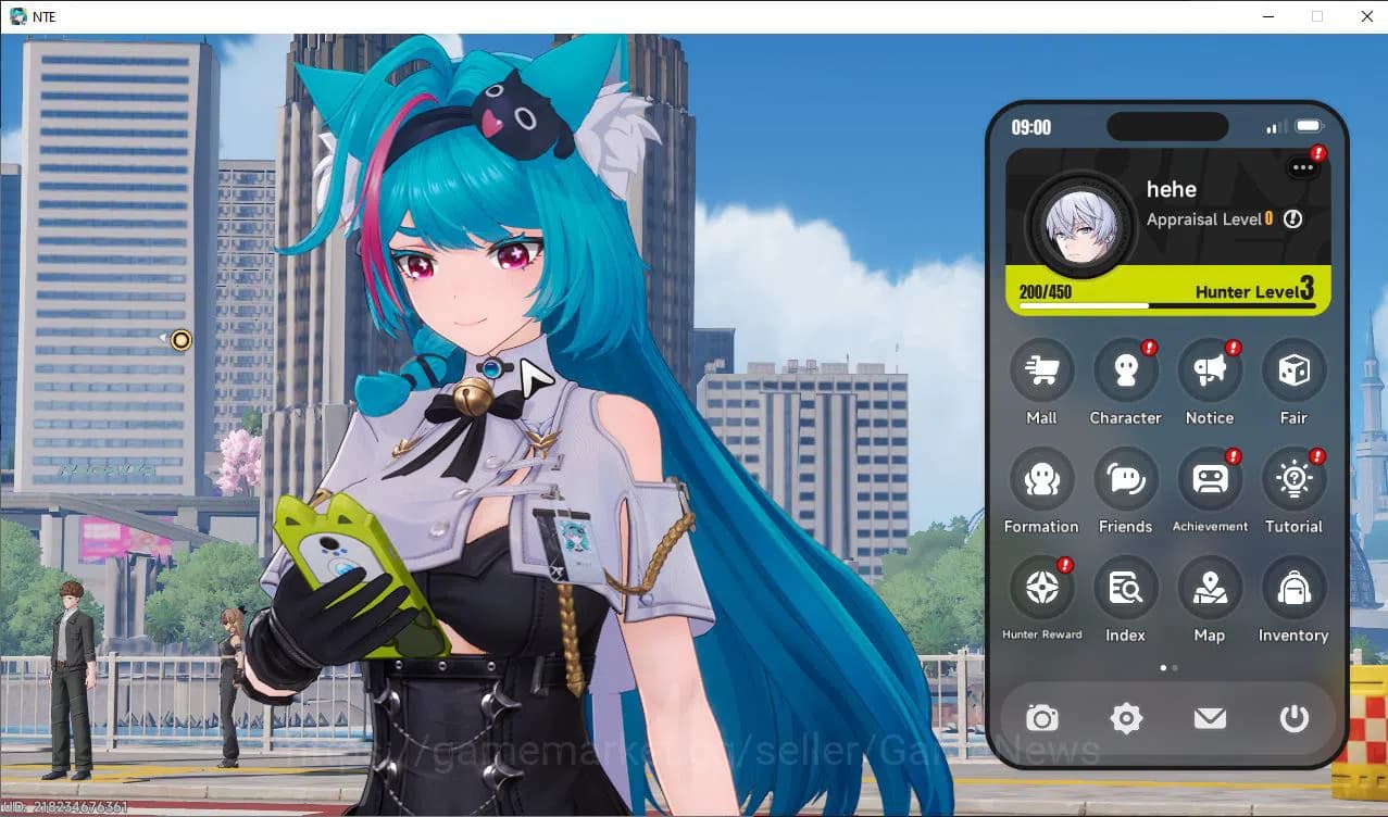 Neverness to Everness Accounts GLOBAL EU |HL 3| 1 SSR Limited Nanally |1 S Arc|4 image 2
