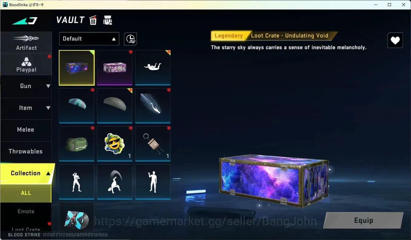 Blood Strike Accounts ASIA | BLEACH Byakuya Striker|4 BLEACH Lucky Chest image 7