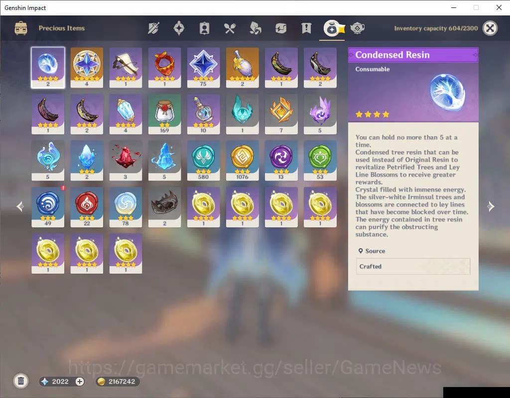 Genshin Impact Accounts Asia|AR 56|5 Limited +5(*5Weapon)|(Neuvillate,Wrio image 11