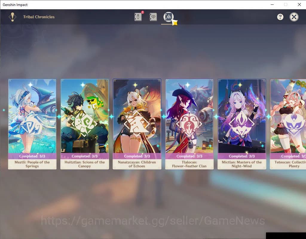 Genshin Impact Accounts Asia|AR 56|5 Limited +5(*5Weapon)|(Neuvillate,Wrio image 15