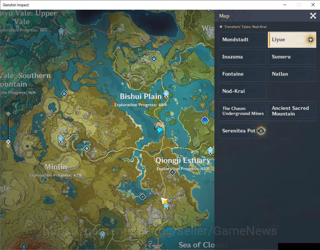 Genshin Impact Accounts Asia|AR 56|5 Limited +5(*5Weapon)|(Neuvillate,Wrio image 16