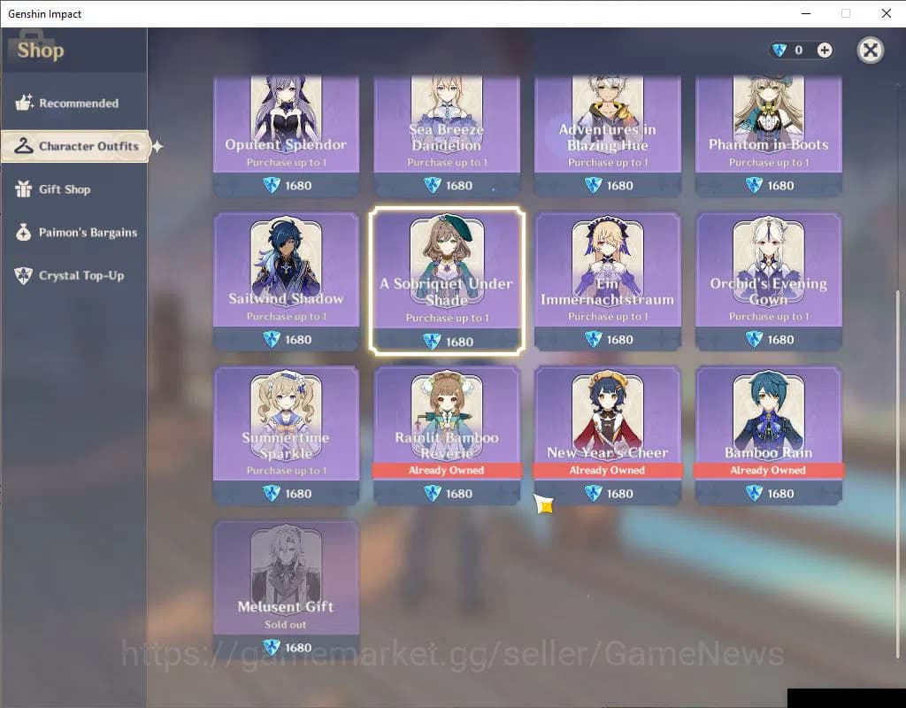 Genshin Impact Accounts Asia|AR 56|5 Limited +5(*5Weapon)|(Neuvillate,Wrio image 5