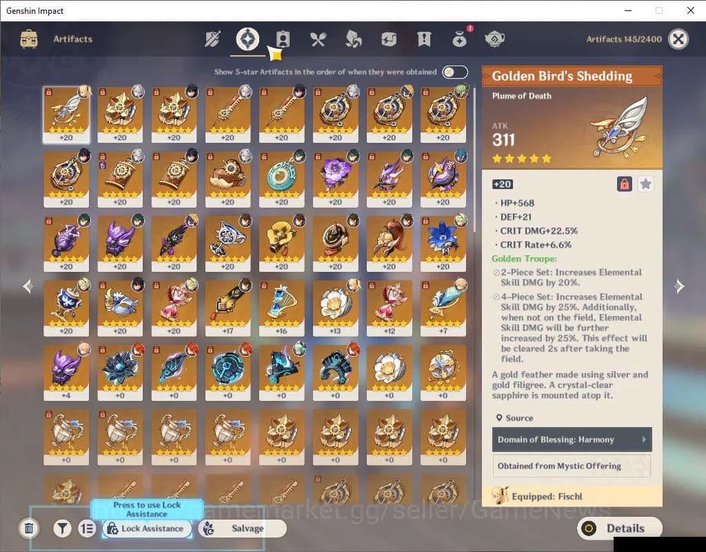 Genshin Impact Accounts Asia|AR 56|5 Limited +5(*5Weapon)|(Neuvillate,Wrio image 7