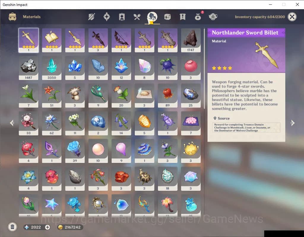 Genshin Impact Accounts Asia|AR 56|5 Limited +5(*5Weapon)|(Neuvillate,Wrio image 9