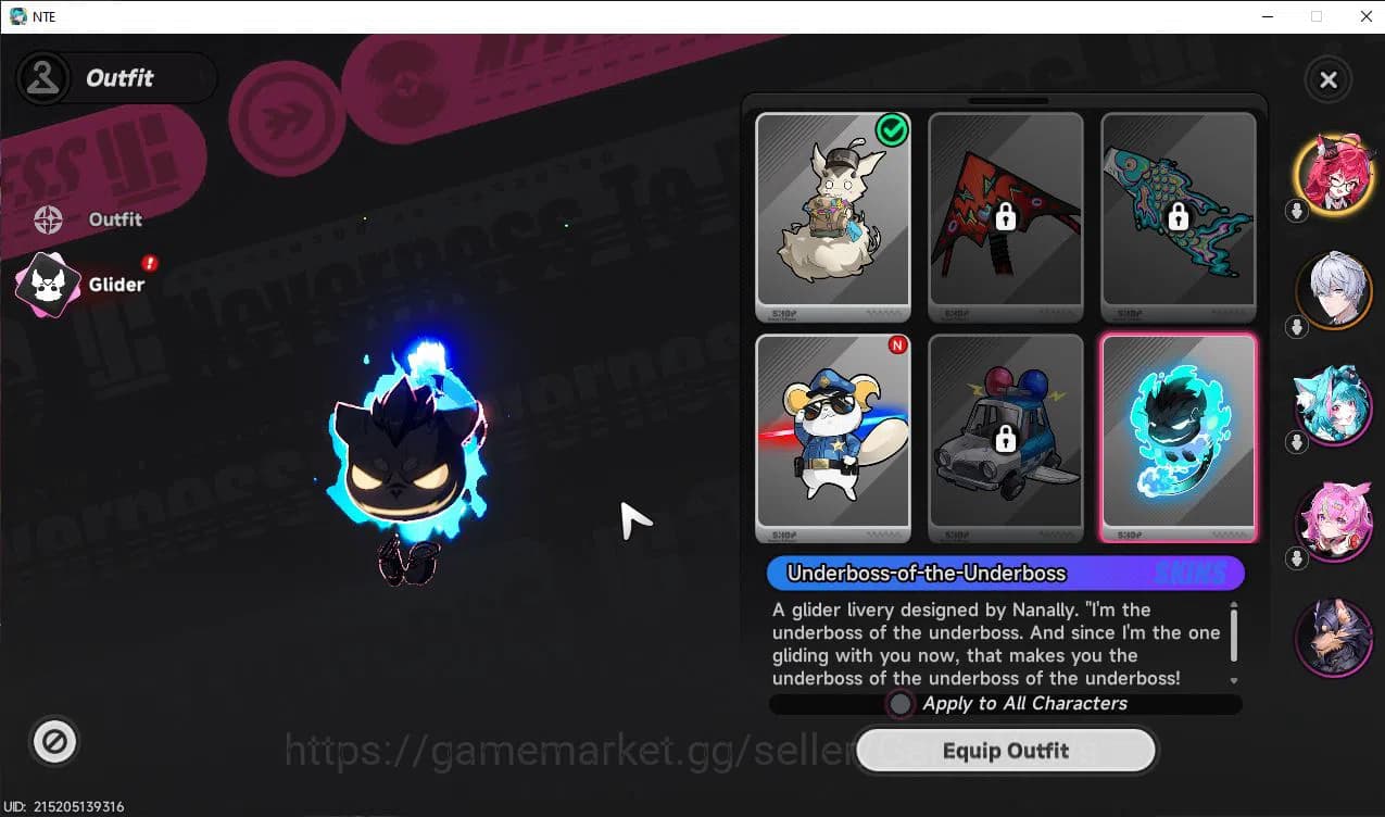 Neverness to Everness Accounts GLOBAL EU|HL 3| 1 SSR Limited Nanally |4 SR|2 S Ar image 2