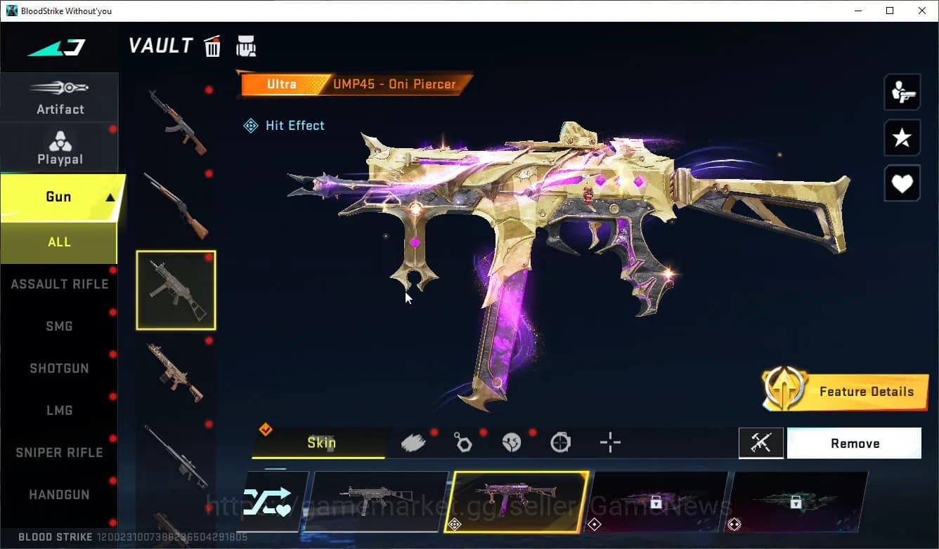 Blood Strike Accounts ASIA|MELE Scythe-LunaS+Collab 7DS[AK47,Karl98,QBZ9 image 11