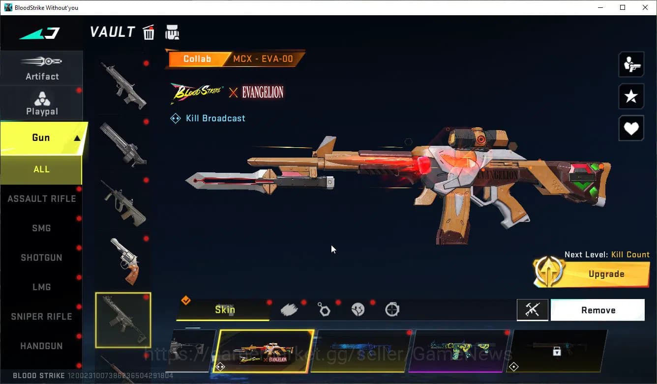 Blood Strike Accounts ASIA|MELE Scythe-LunaS+Collab 7DS[AK47,Karl98,QBZ9 image 16