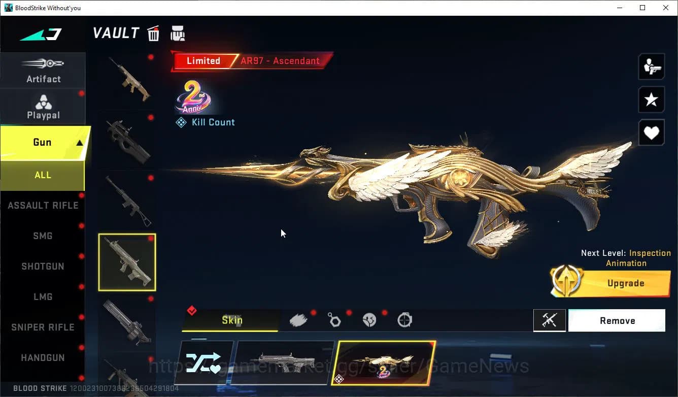 Blood Strike Accounts ASIA|MELE Scythe-LunaS+Collab 7DS[AK47,Karl98,QBZ9 image 17