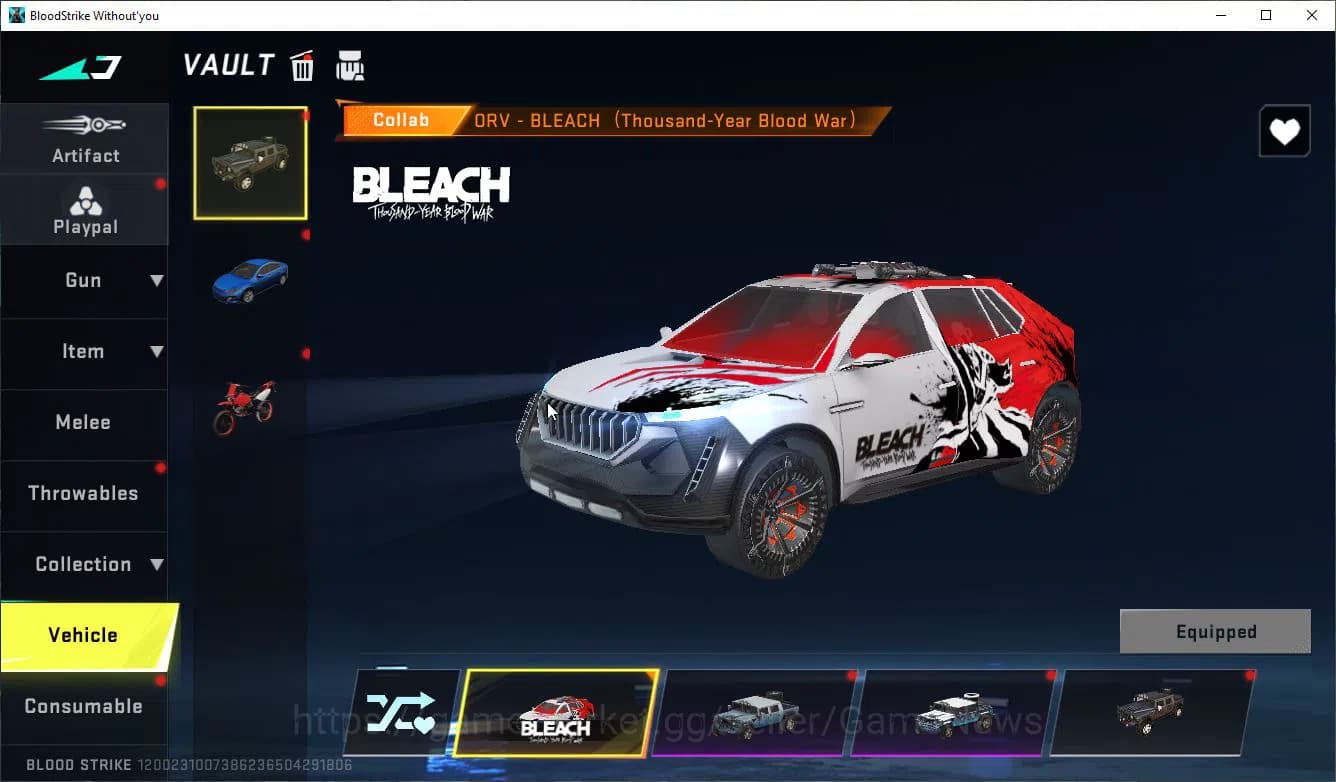 Blood Strike Accounts ASIA|MELE Scythe-LunaS+Collab 7DS[AK47,Karl98,QBZ9 image 3
