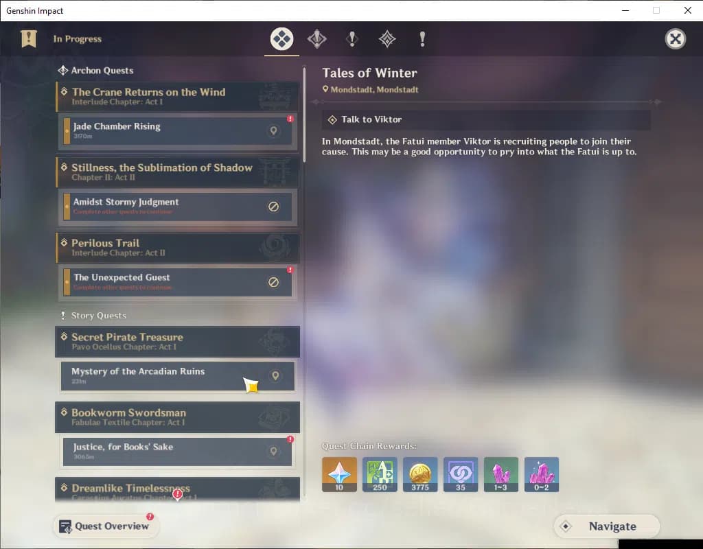 Genshin Impact Accounts ASIA|AR 49|Prime Team Skirk|4 Limited+1(*5Wep)|Ski image 11