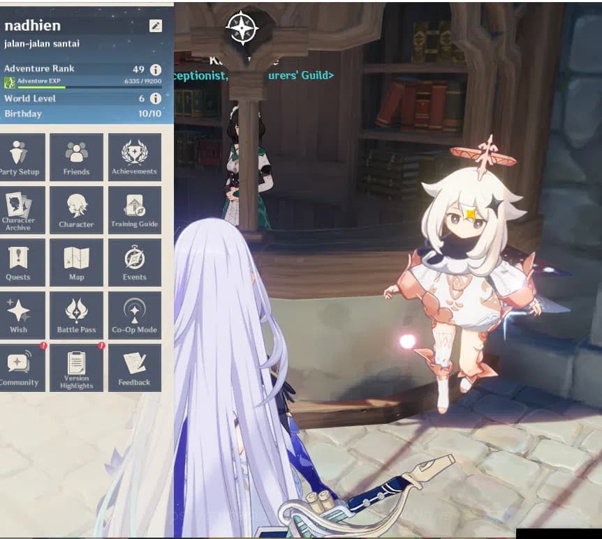 Genshin Impact Accounts ASIA|AR 49|Prime Team Skirk|4 Limited+1(*5Wep)|Ski image 2