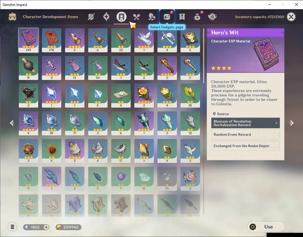 Genshin Impact Accounts ASIA|AR 49|Prime Team Skirk|4 Limited+1(*5Wep)|Ski image 7