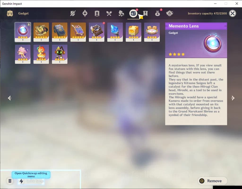 Genshin Impact Accounts ASIA|AR 49|Prime Team Skirk|4 Limited+1(*5Wep)|Ski image 9