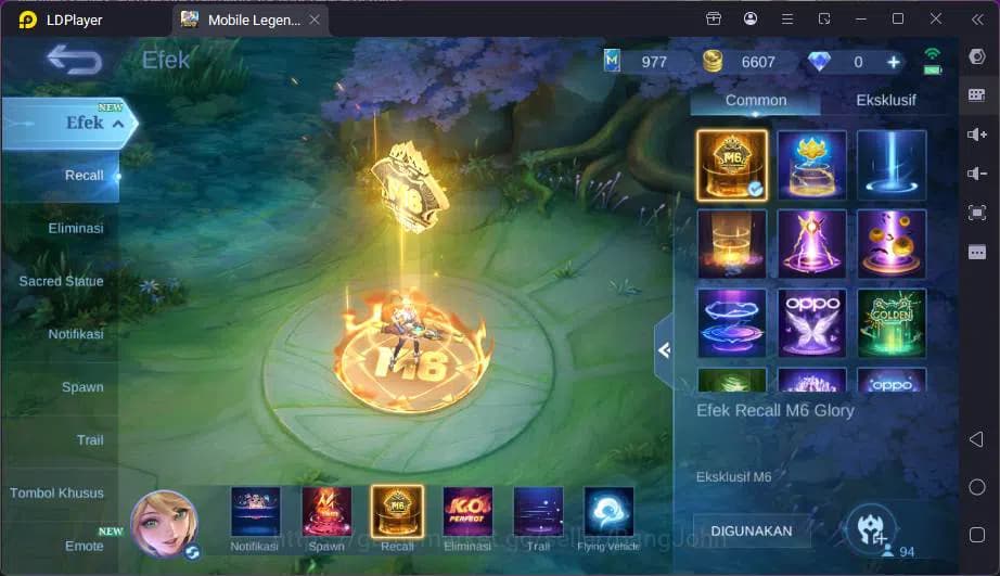 Mobile Legends: Bang Bang Accounts Hero 94|Skin 134|CC Natalia,Valentine Fanny,Blazin image 12