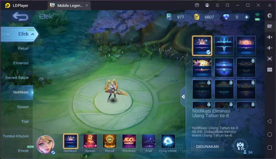 Mobile Legends: Bang Bang Accounts Hero 94|Skin 134|CC Natalia,Valentine Fanny,Blazin image 14