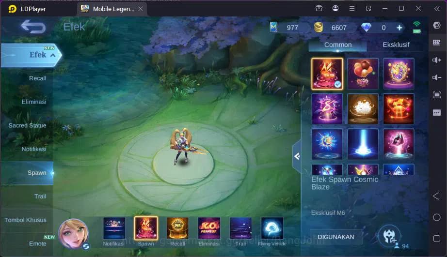 Mobile Legends: Bang Bang Accounts Hero 94|Skin 134|CC Natalia,Valentine Fanny,Blazin image 15
