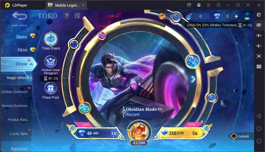 Mobile Legends: Bang Bang Accounts Hero 94|Skin 134|CC Natalia,Valentine Fanny,Blazin image 17