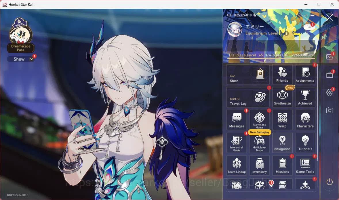 Honkai Star Rail Accounts ASIA|TL 65|15 limit|Archer prem,YaoGuang,Aglaea si image 1