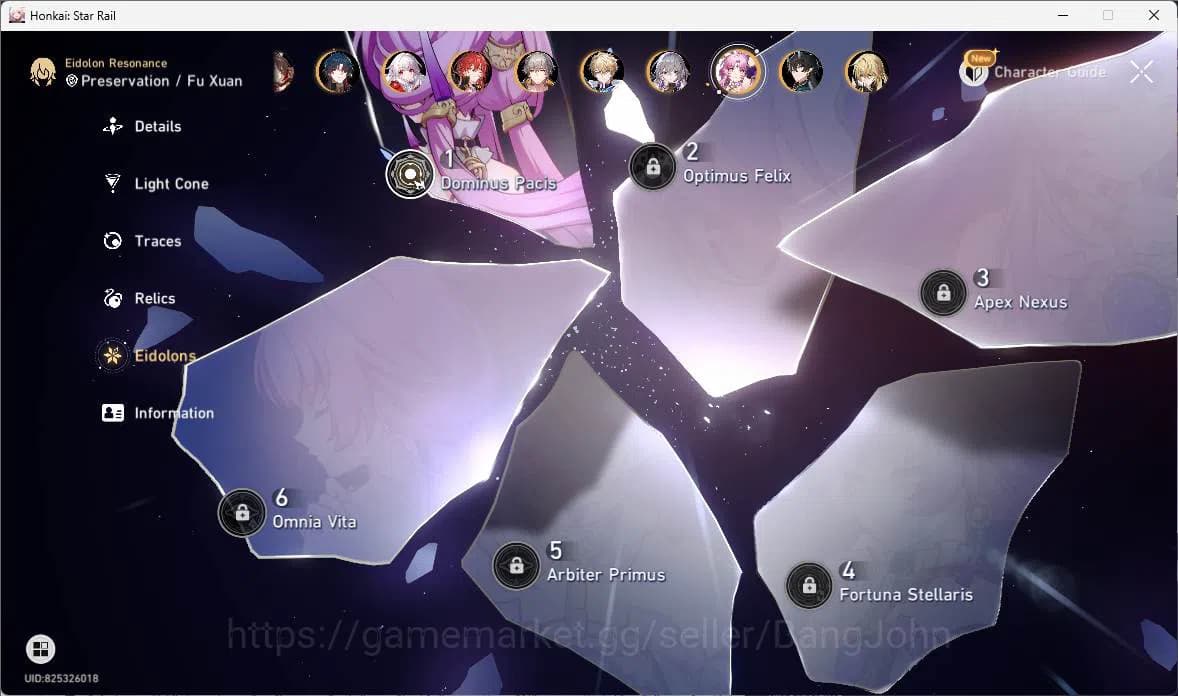 Honkai Star Rail Accounts ASIA|TL 65|15 limit|Archer prem,YaoGuang,Aglaea si image 10