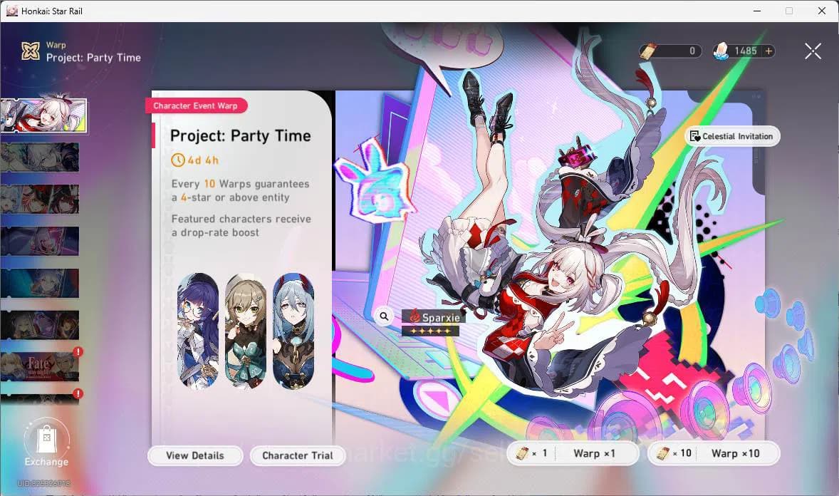 Honkai Star Rail Accounts ASIA|TL 65|15 limit|Archer prem,YaoGuang,Aglaea si image 4
