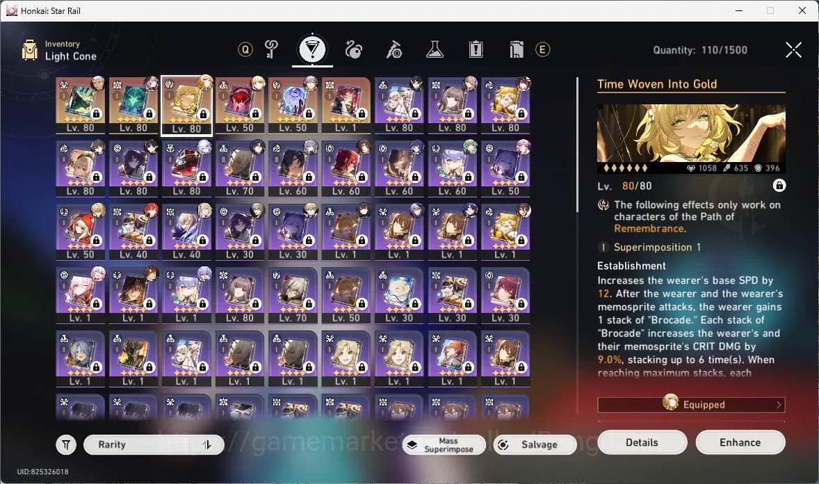 Honkai Star Rail Accounts ASIA|TL 65|15 limit|Archer prem,YaoGuang,Aglaea si image 7