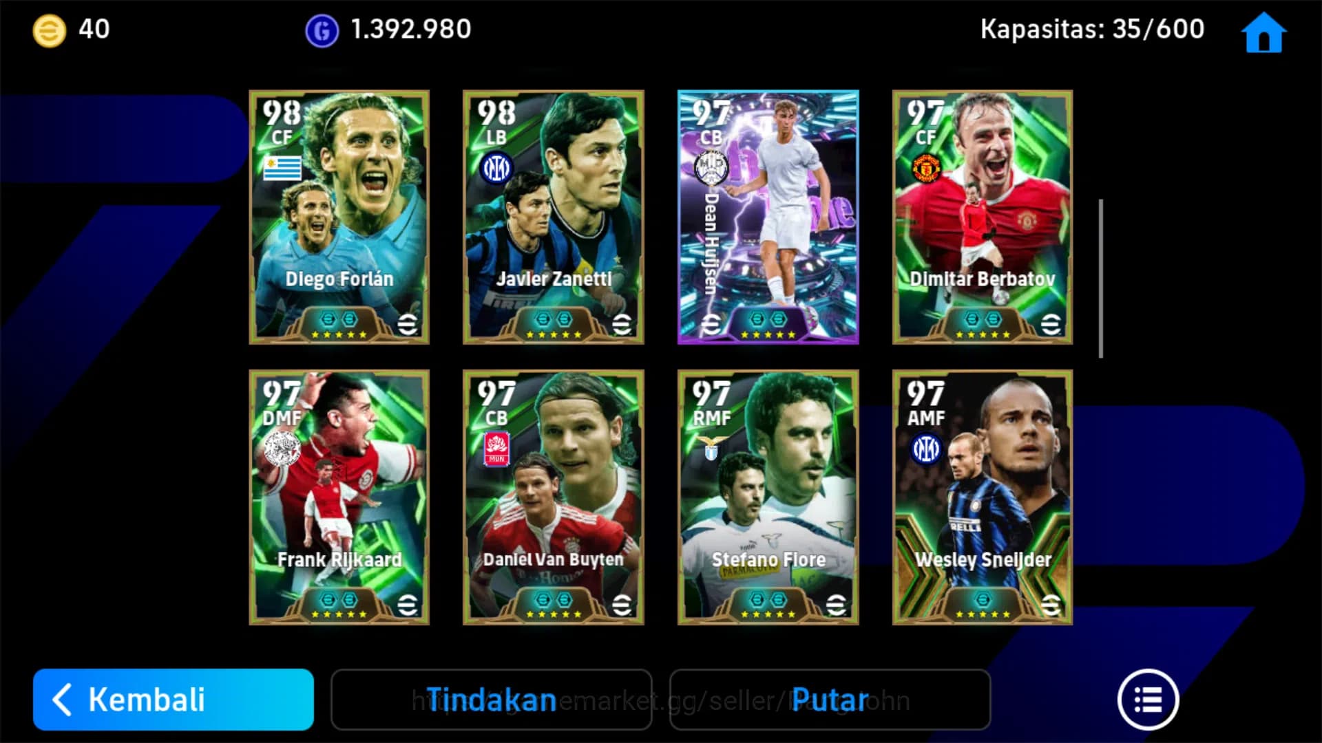 eFootball Accounts Power 3225 | Ibrahimovic Big time | Suarez Msn | S image 5