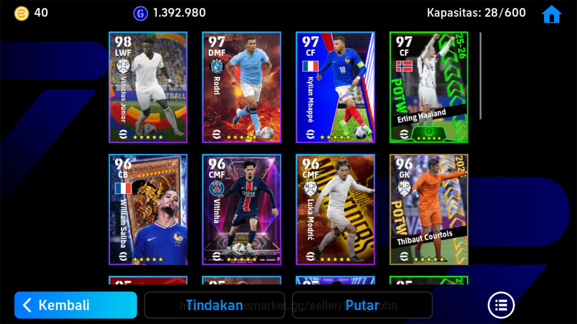 eFootball Accounts Power 3225 | Ibrahimovic Big time | Suarez Msn | S image 9