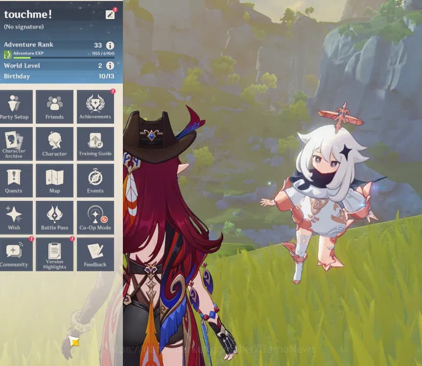 Genshin Impact Accounts ASIA|AR 33|1 Limited + 1(*5Weapon)|Chasca|McMale|L image 1