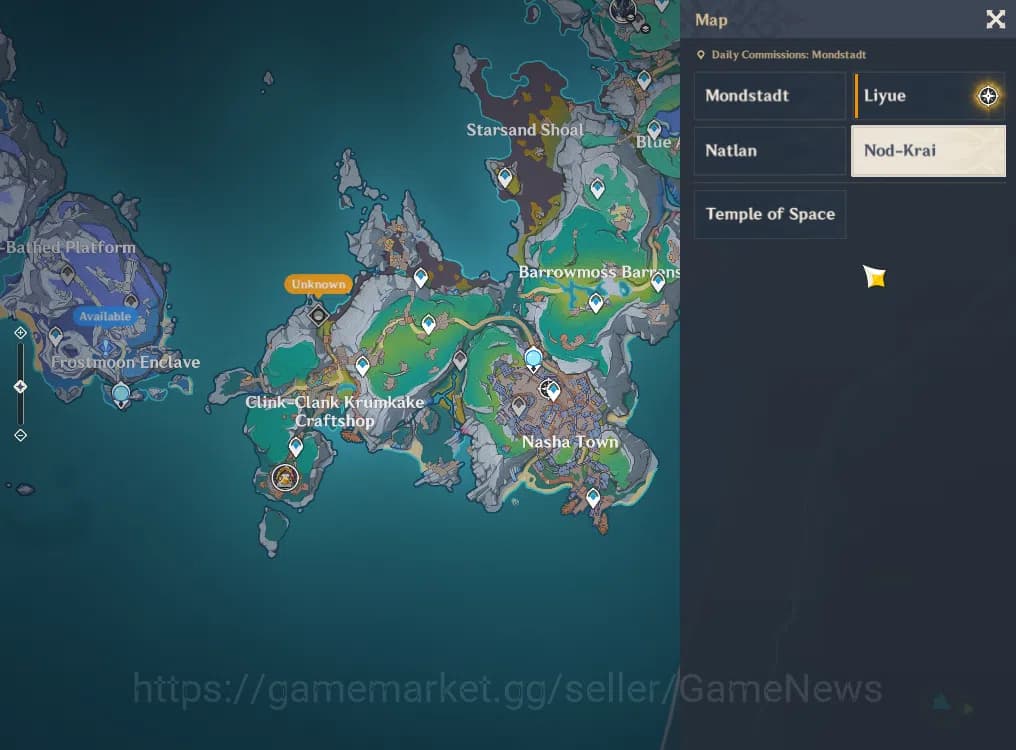 Genshin Impact Accounts ASIA|AR 33|1 Limited + 1(*5Weapon)|Chasca|McMale|L image 10