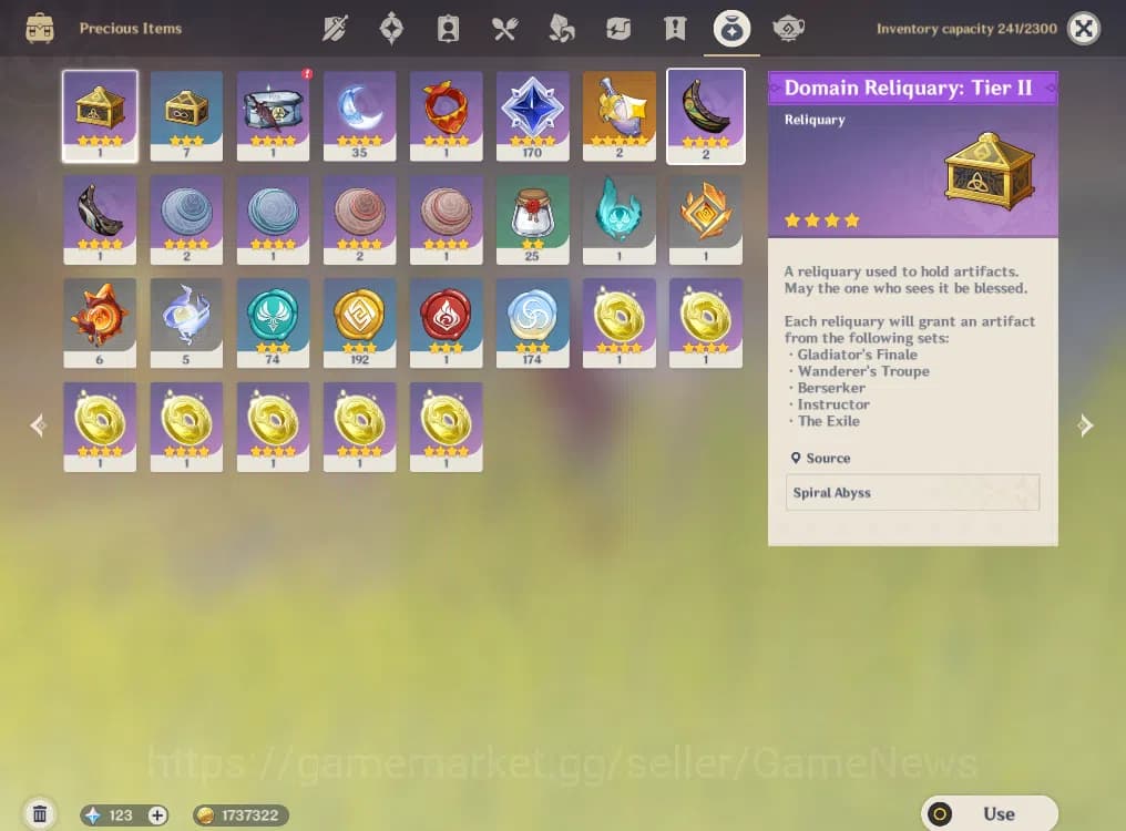 Genshin Impact Accounts ASIA|AR 33|1 Limited + 1(*5Weapon)|Chasca|McMale|L image 7