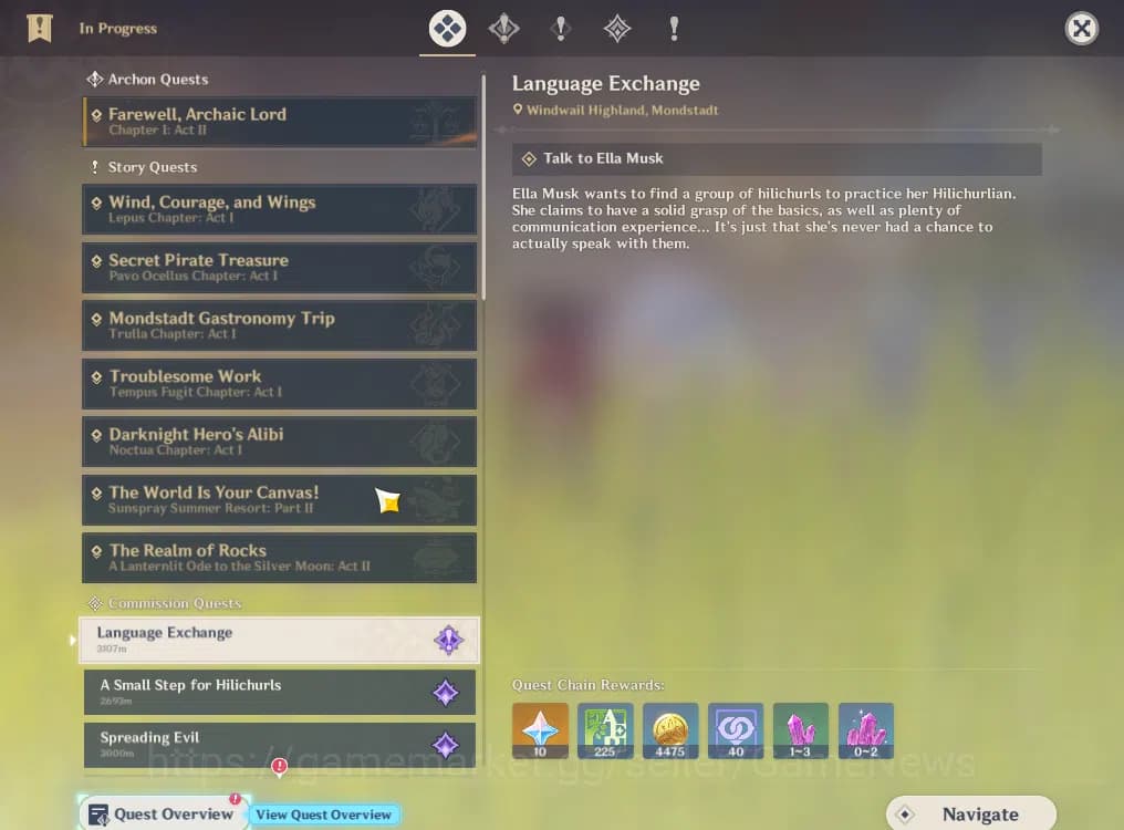 Genshin Impact Accounts ASIA|AR 33|1 Limited + 1(*5Weapon)|Chasca|McMale|L image 8