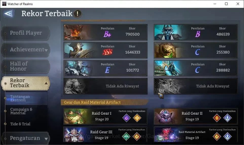 Watcher of Realms Accounts GLOBAL 60x|Lv67 2,8M Power|6 Lord[Rivenhald,Solcad image 7