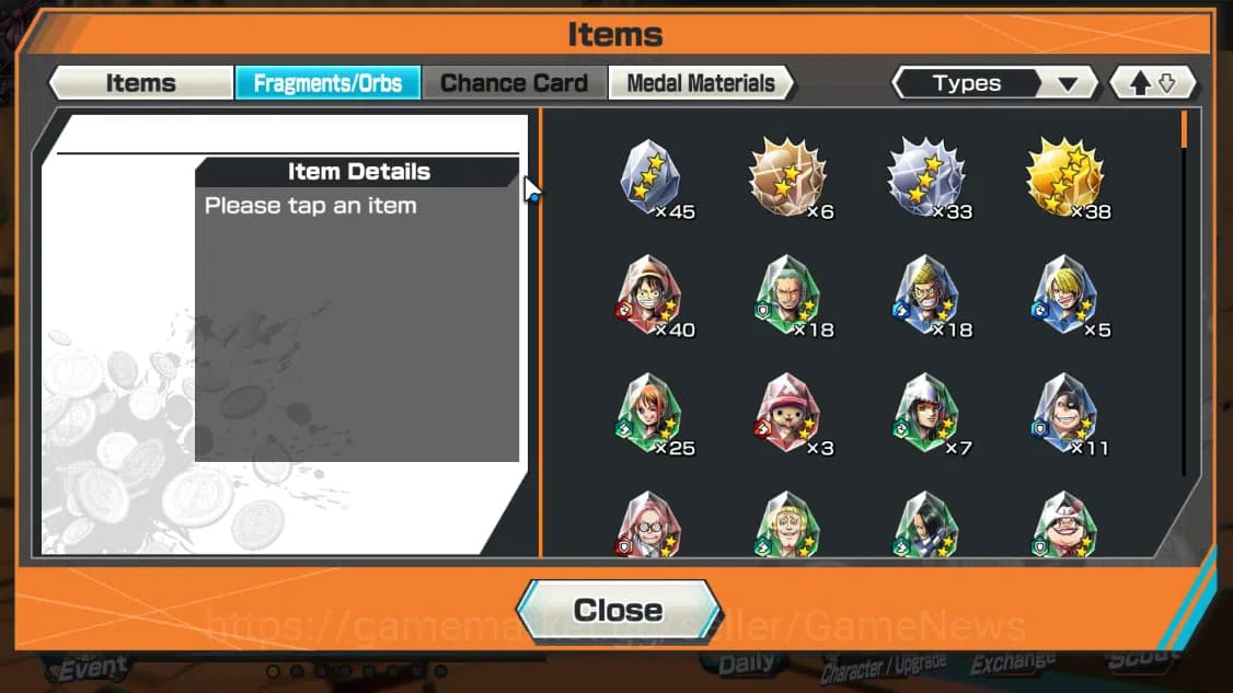 One Piece Bounty Rush Accounts Global|3EX|KOP Roger,Devine Departure Shanks,Awake image 9