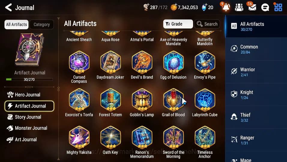 Epic Seven Accounts ASIA Unverif|New Era Mor lv6|2 ML(Salome,Solitaria image 17