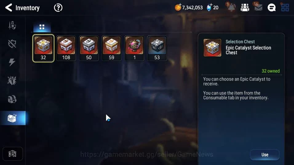 Epic Seven Accounts ASIA Unverif|New Era Mor lv6|2 ML(Salome,Solitaria image 5