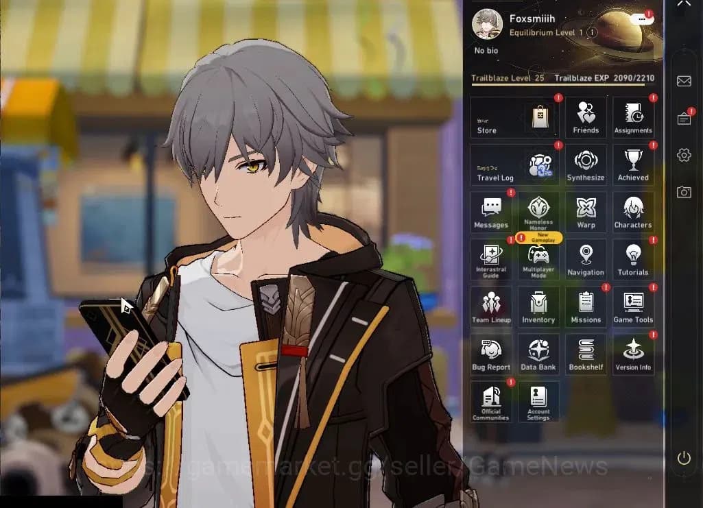 Honkai Star Rail Accounts Asia|TL 25|3 Limited|Evanescia,Huohuo,Sparkle|MC M image 1